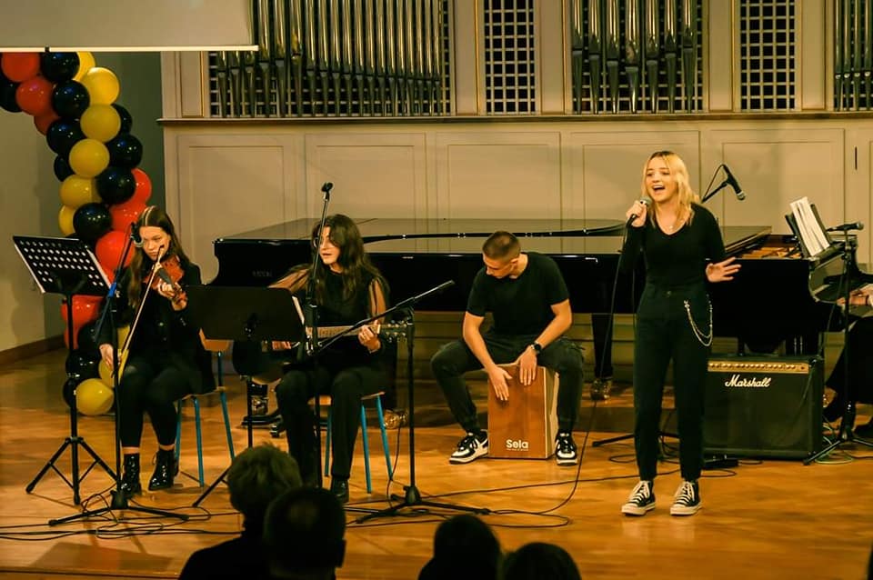 Nastup na njemačkom talentshowu u Varaždinu