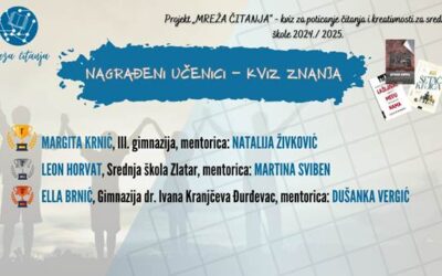 Odlični rezultati u Mreži čitanja