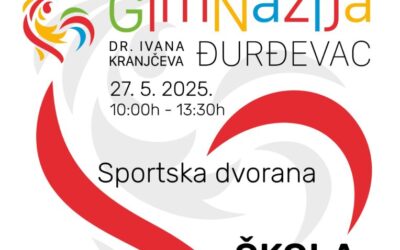 Dan otvorenih vrata Gimnazije dr. Ivana Kranjčeva Đurđevac