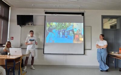 Erasmus aktivnosti predstavljene roditeljima