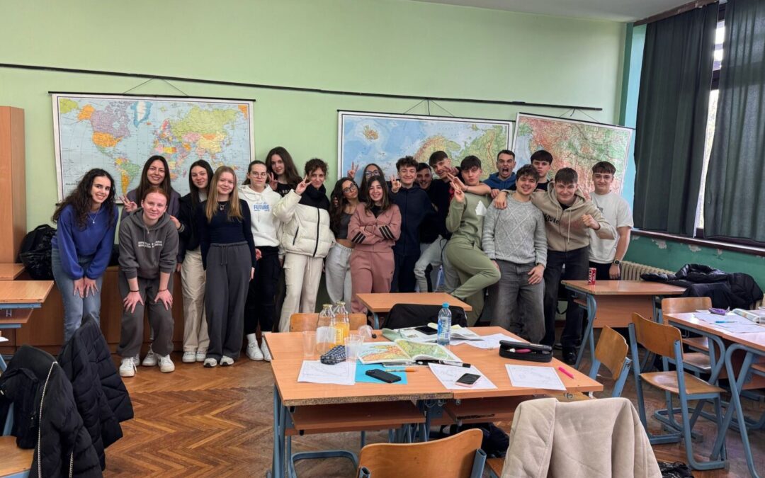 Benvenuti, amici!