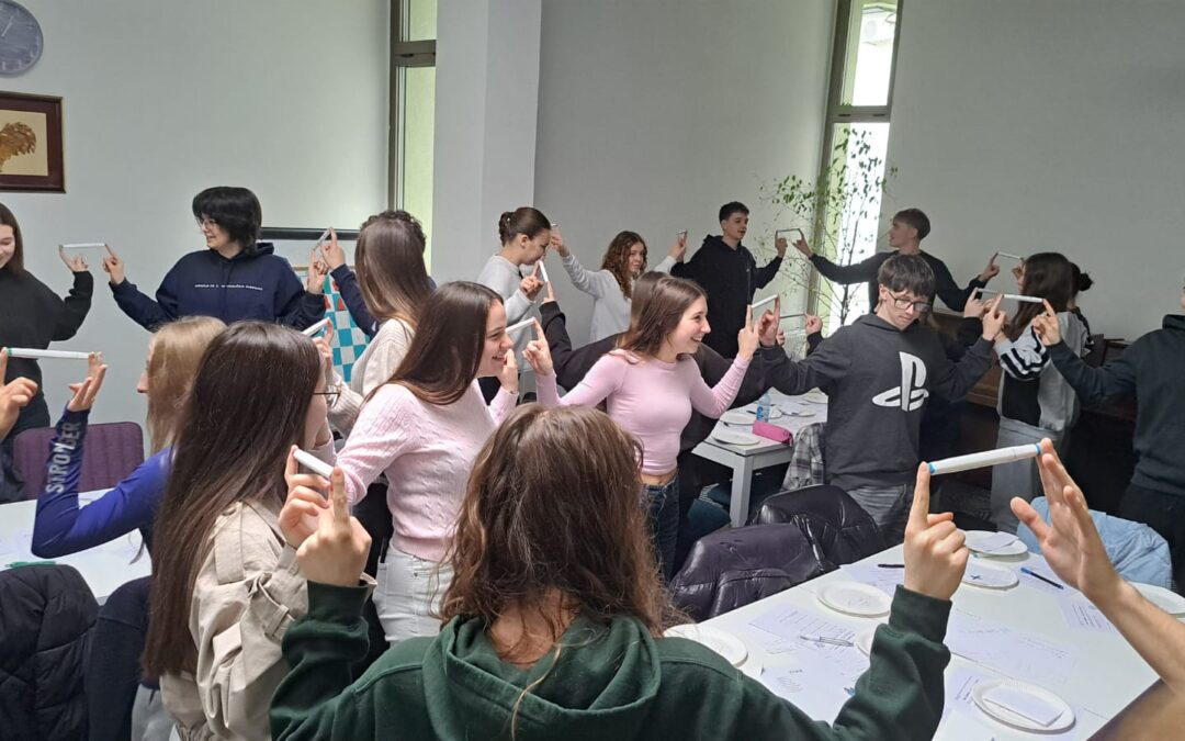 Erasmus projekt “Iz drugog ugla” s Martinom Kvarantan Šmitran