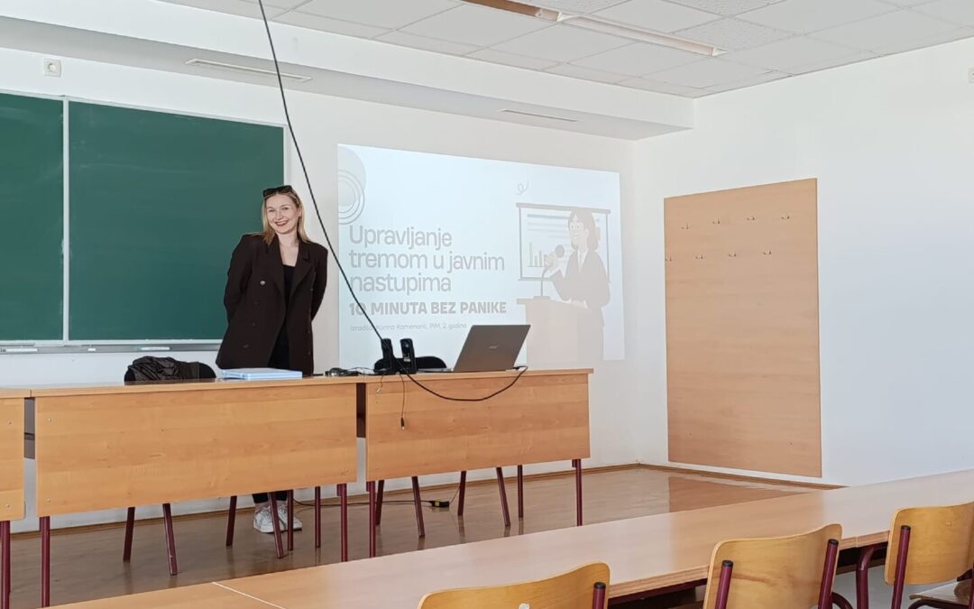Erasmus SPEAK UP tim na Sveučilištu Sjever