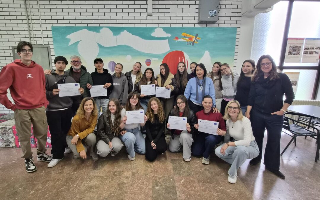 Gostovanje učenika iz Palerma